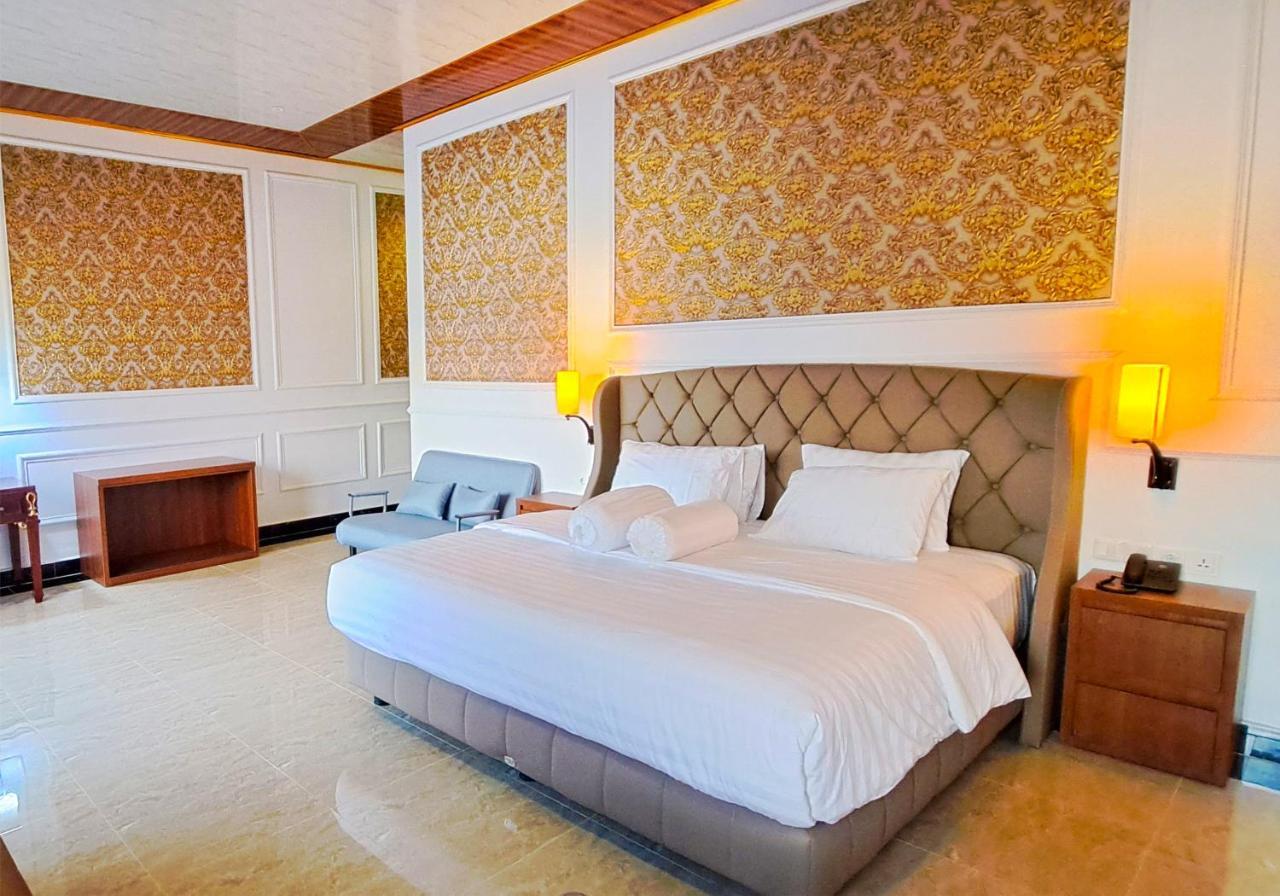 Gili Beachfront Suites Gili Trawangan Zewnętrze zdjęcie