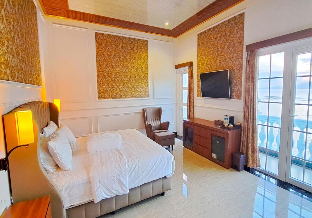 Gili Beachfront Suites Gili Trawangan Zewnętrze zdjęcie
