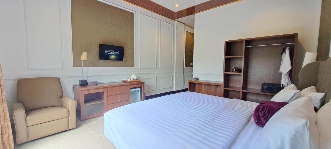 Gili Beachfront Suites Gili Trawangan Zewnętrze zdjęcie