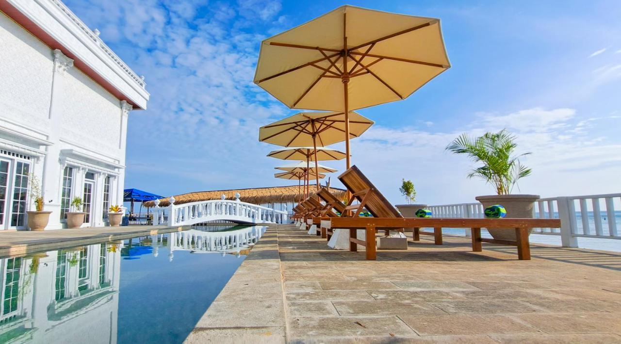 Gili Beachfront Suites Gili Trawangan Zewnętrze zdjęcie