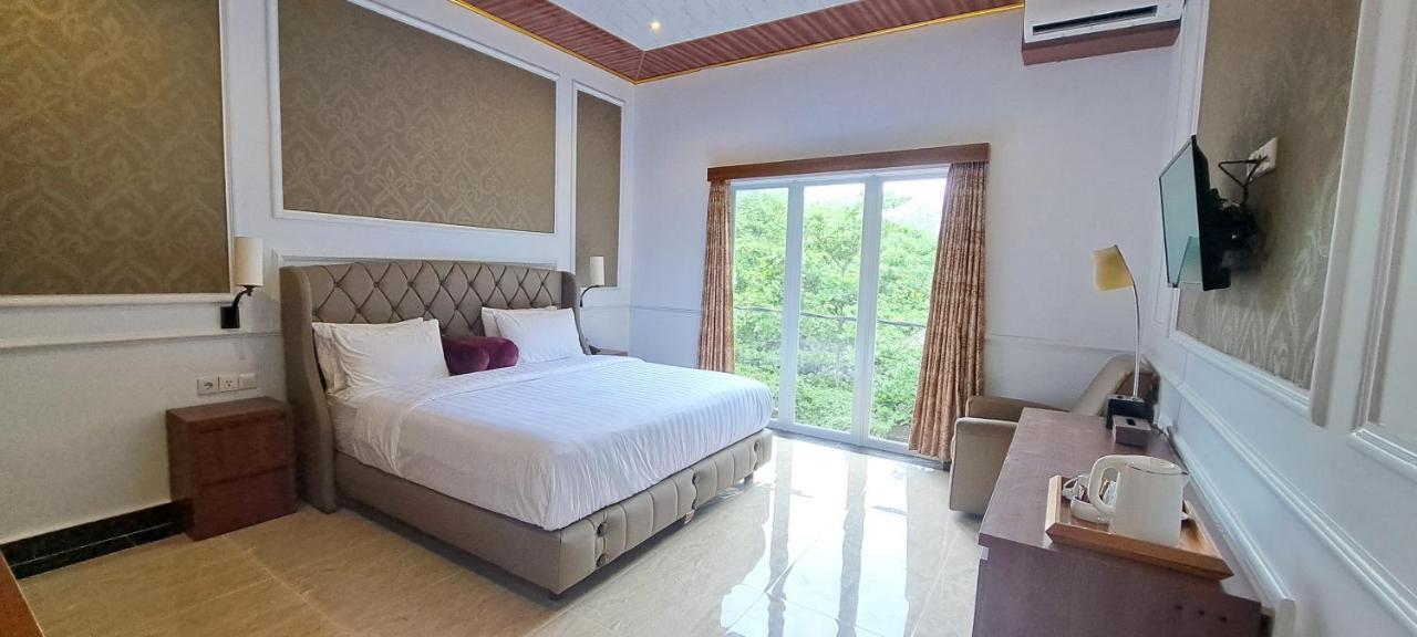 Gili Beachfront Suites Gili Trawangan Zewnętrze zdjęcie