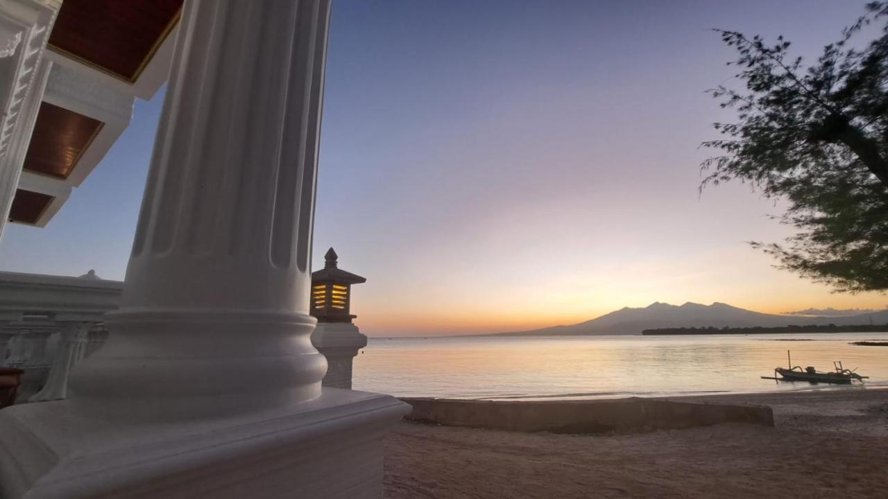 Gili Beachfront Suites Gili Trawangan Zewnętrze zdjęcie