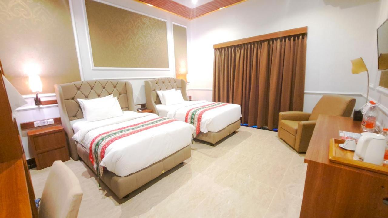 Gili Beachfront Suites Gili Trawangan Zewnętrze zdjęcie
